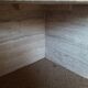 Table basse en travertin
