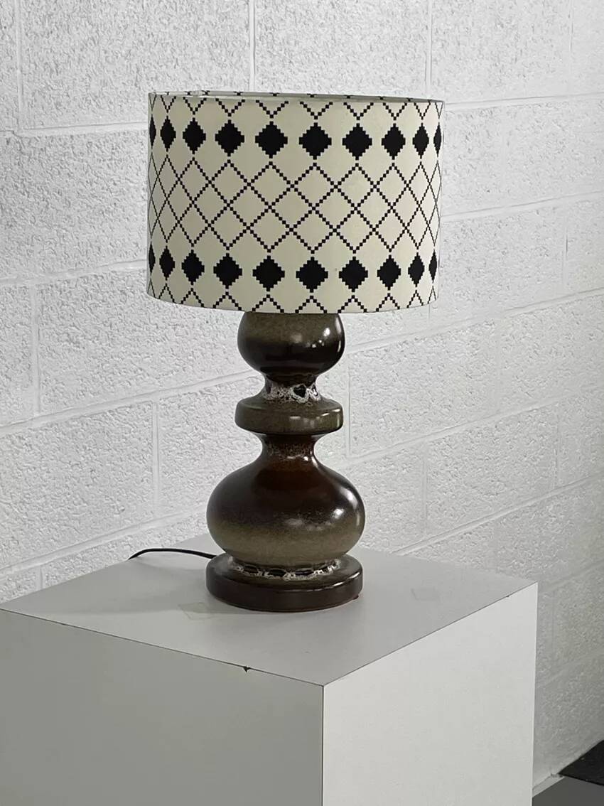 Vintage ceramic lamp