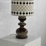 Vintage ceramic lamp