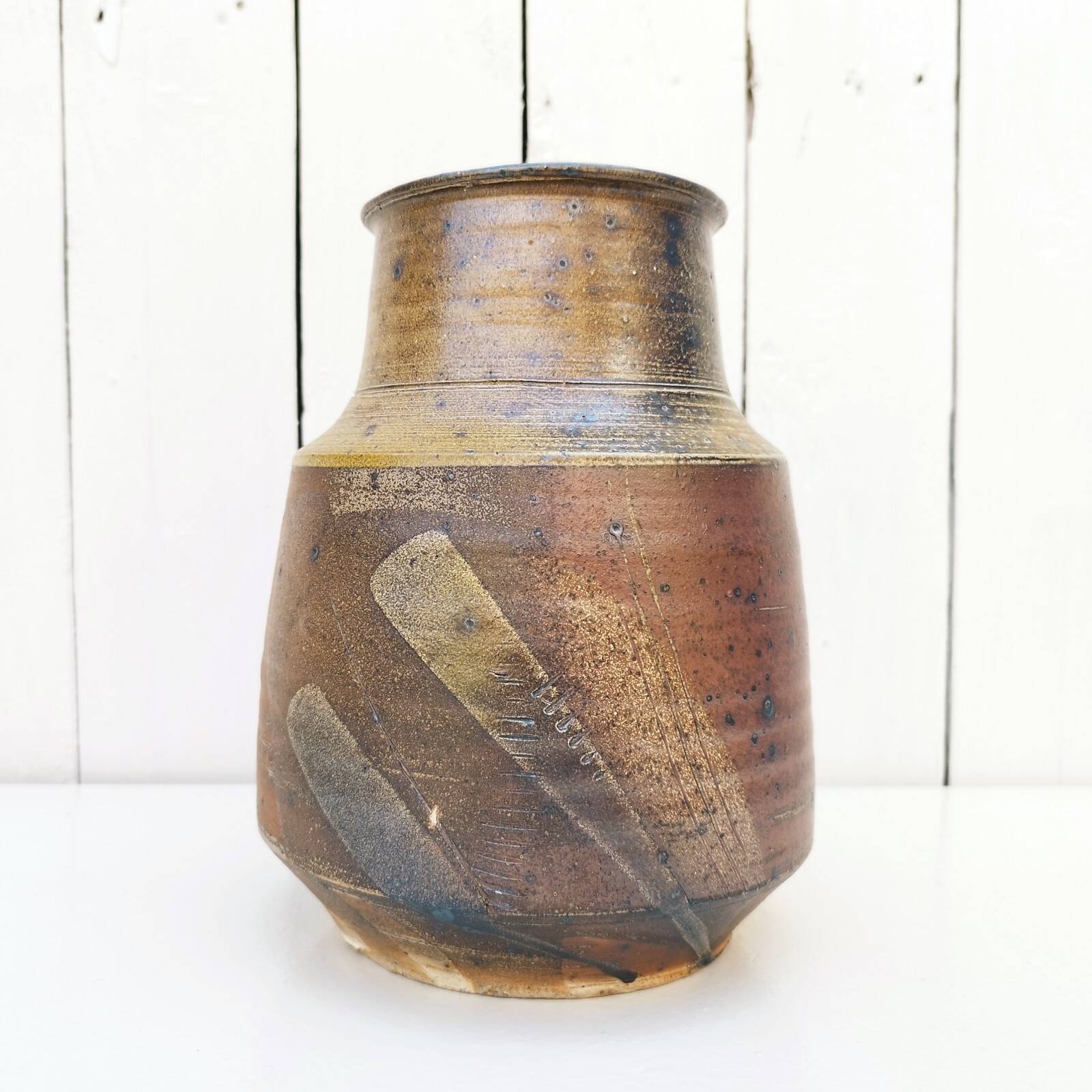 Vase grès Tiffoche La Borne Guérande