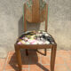 Chaise art nouveau