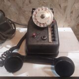 Ancien téléphone centrale