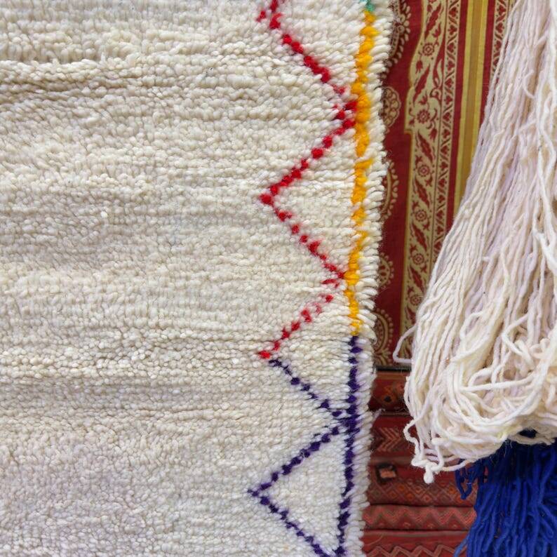 Handmade Knotted Berber Rug 150/250cm