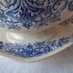 Saucière modèle Aramis de Longchamp. Terre de fer bleu