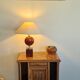 Barbier house lamp - Lacquered and chrome-plated metal - 1970s
