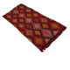 Vintage Turkish Mini Kilim Rug ,73 X 35 Cm