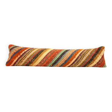 Turkish kilim cushion, 20x90 cm, DY-30