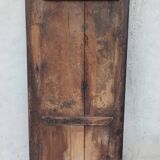 Old walnut side table
