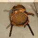 Set of 4 caned medallion chairs in Louis XVI style - Excellent condition - Oak