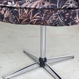 Set of 4 vintage swivel shell chairs - 1970s