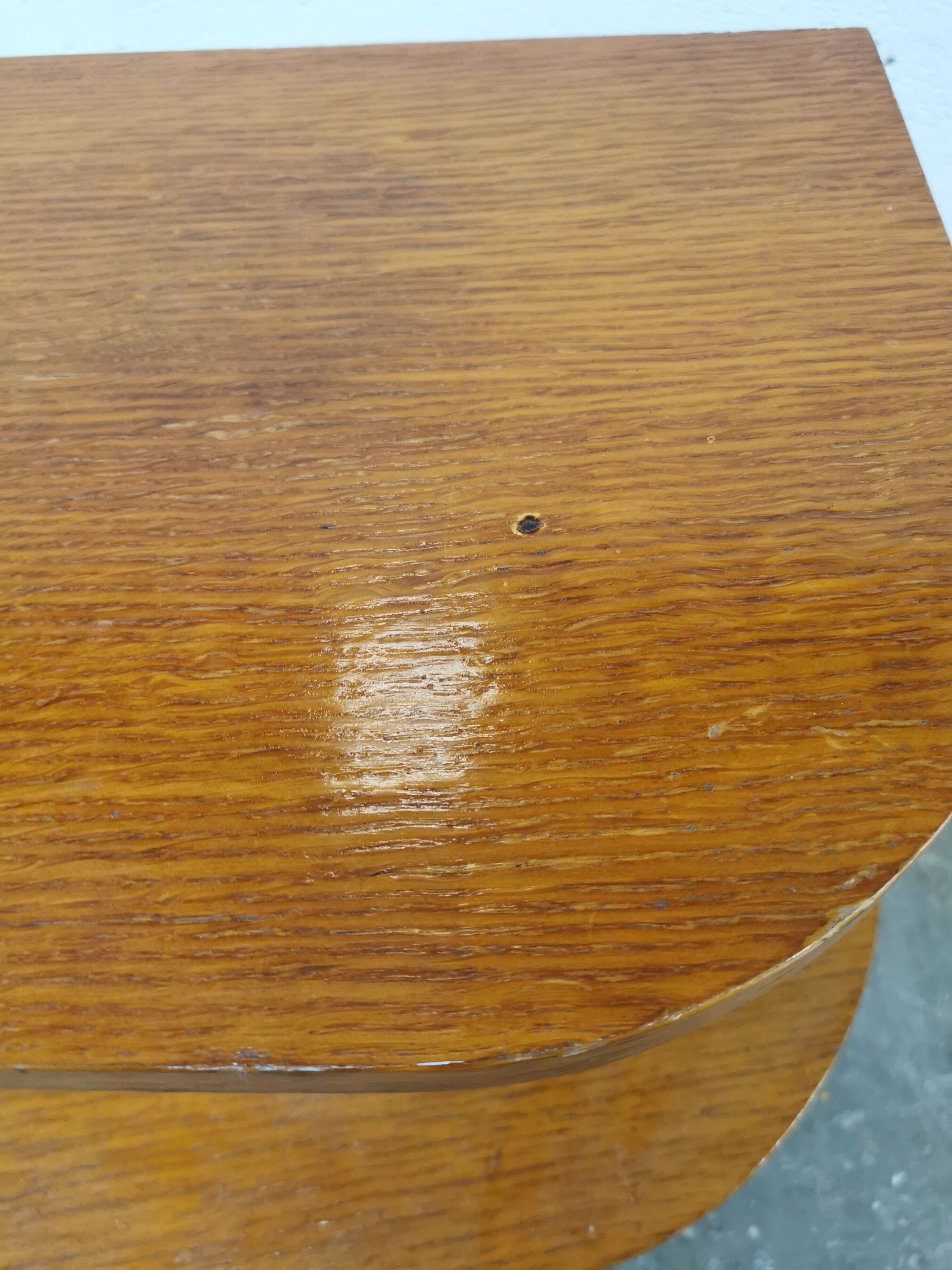 Vintage tripod bedside