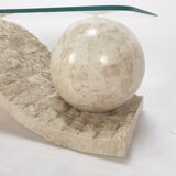 Magnussen Ponte Mactan Stone Coffee Table, 1980s