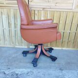 Scandinavian armchair "Captain" - Ring Mekanikk, Norway 1970