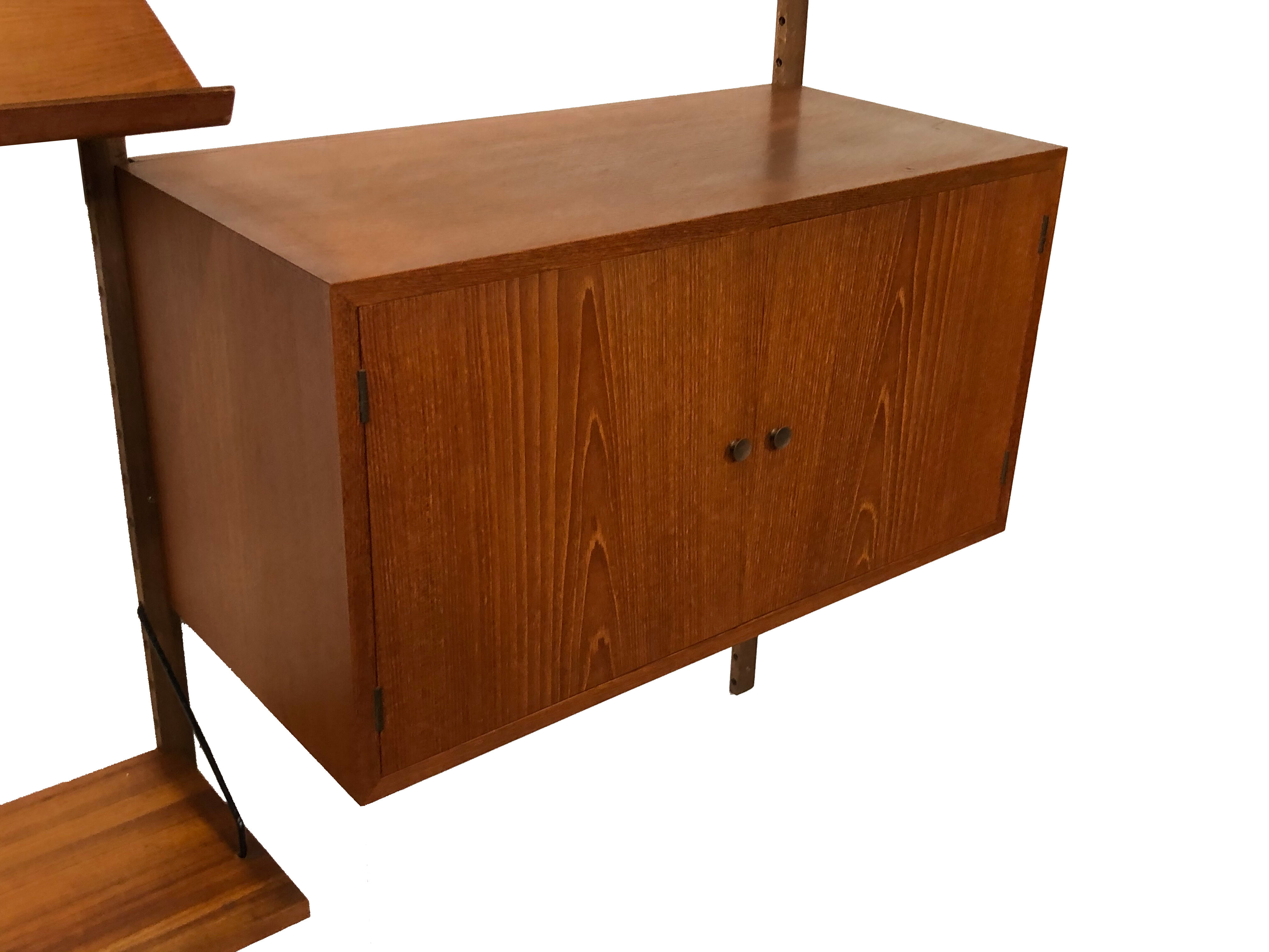 Poul Cadovius Royal System wall unit