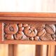 Art-deco extension table