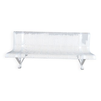 Banc de jardin métal René Malaval