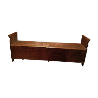 Antique chest bench