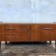 TV cabinet - hifi - vintage sideboard - 50/60