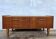 Enfilade en teck, 1950-1960
