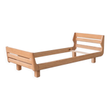 Guillerme et Chambron oak french day bed