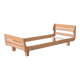 Guillerme et Chambron oak french day bed