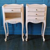 Louis XV style bedside tables