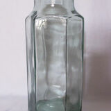 Large glass vase