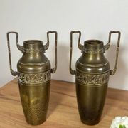 Vases amphores laiton