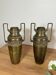 Vases amphores laiton