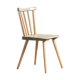 Fully restored and revamped barred chair