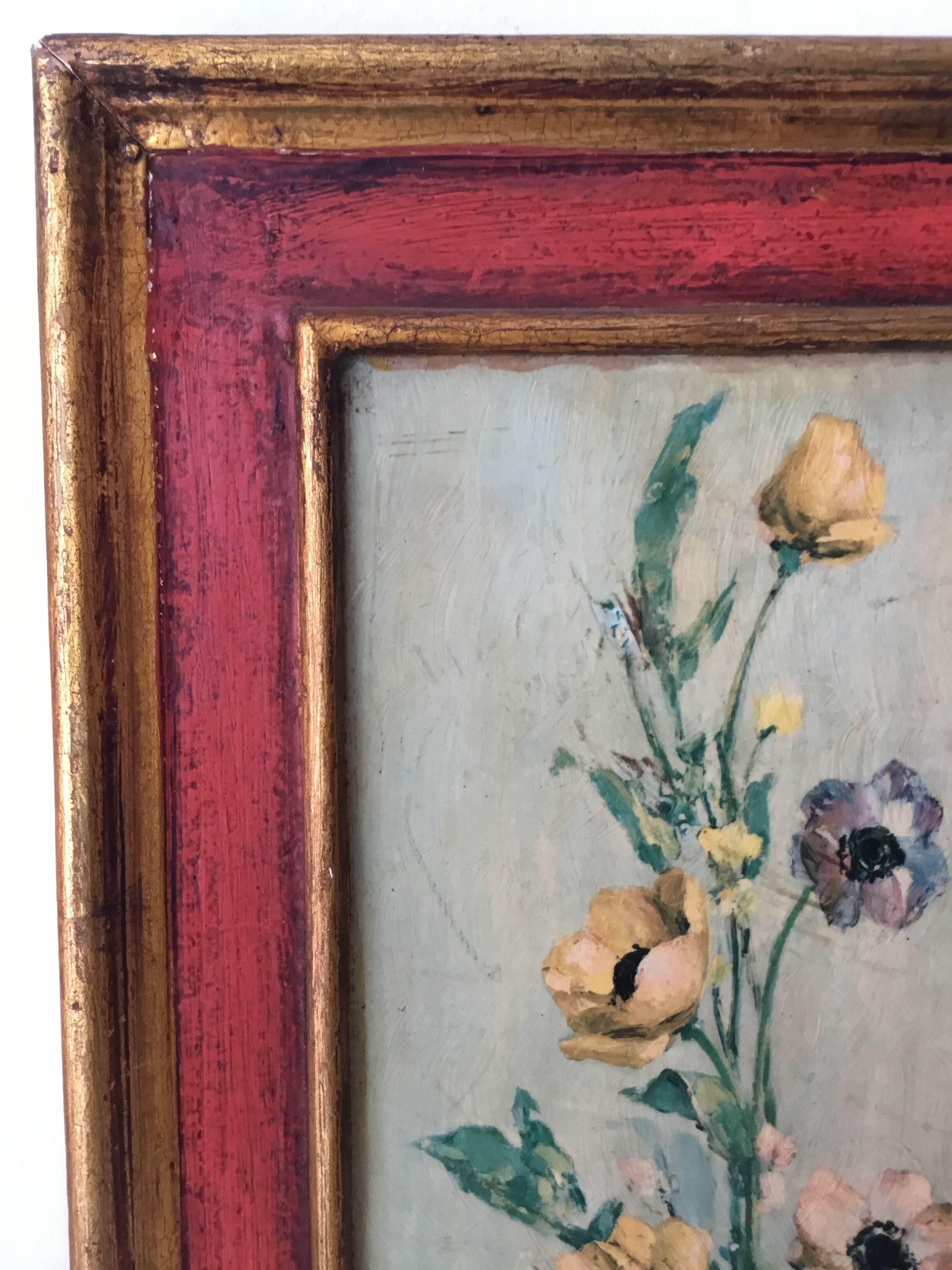 Decorative painting flowers