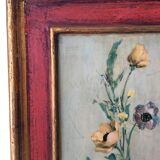 Decorative painting flowers