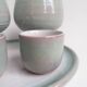 Antonio Lampecco Trappist ceramic tasting set