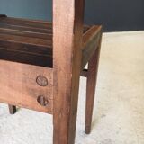 Reconstruction Dining Chair attributed to Rene Gabriel, France, 1940s