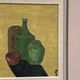 Original Oil on Panel "Still Life" by S. Jesso, Signed, Vintage & Framed 43×49cm
