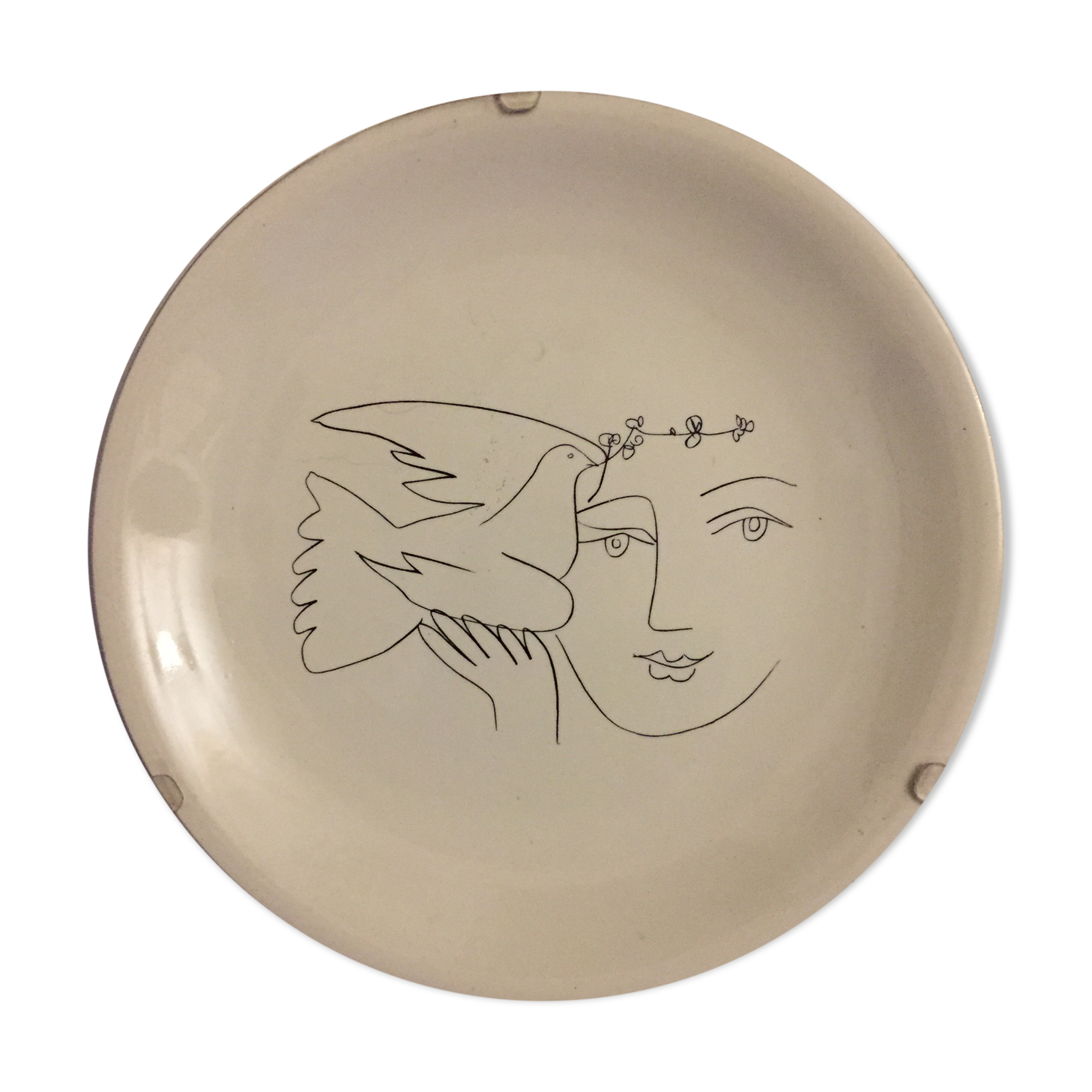Collection plate