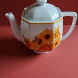 Théière ensemble Tournesols