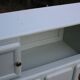 Renovated vintage buffet – Celadon Green Libéron
