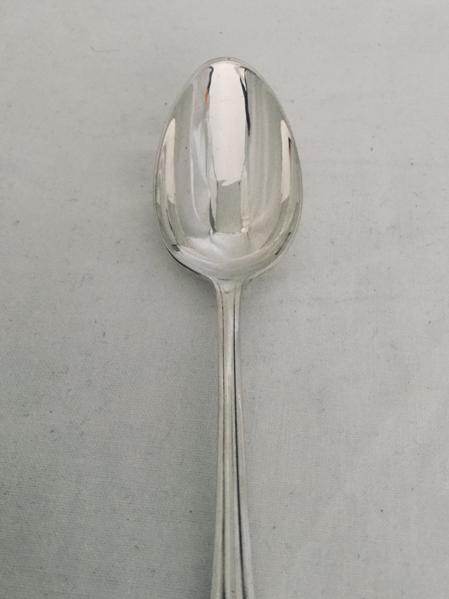 12 Teaspoons Christofle Printania