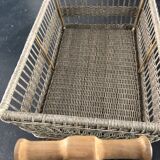 Wicker trolley from Trade Wind