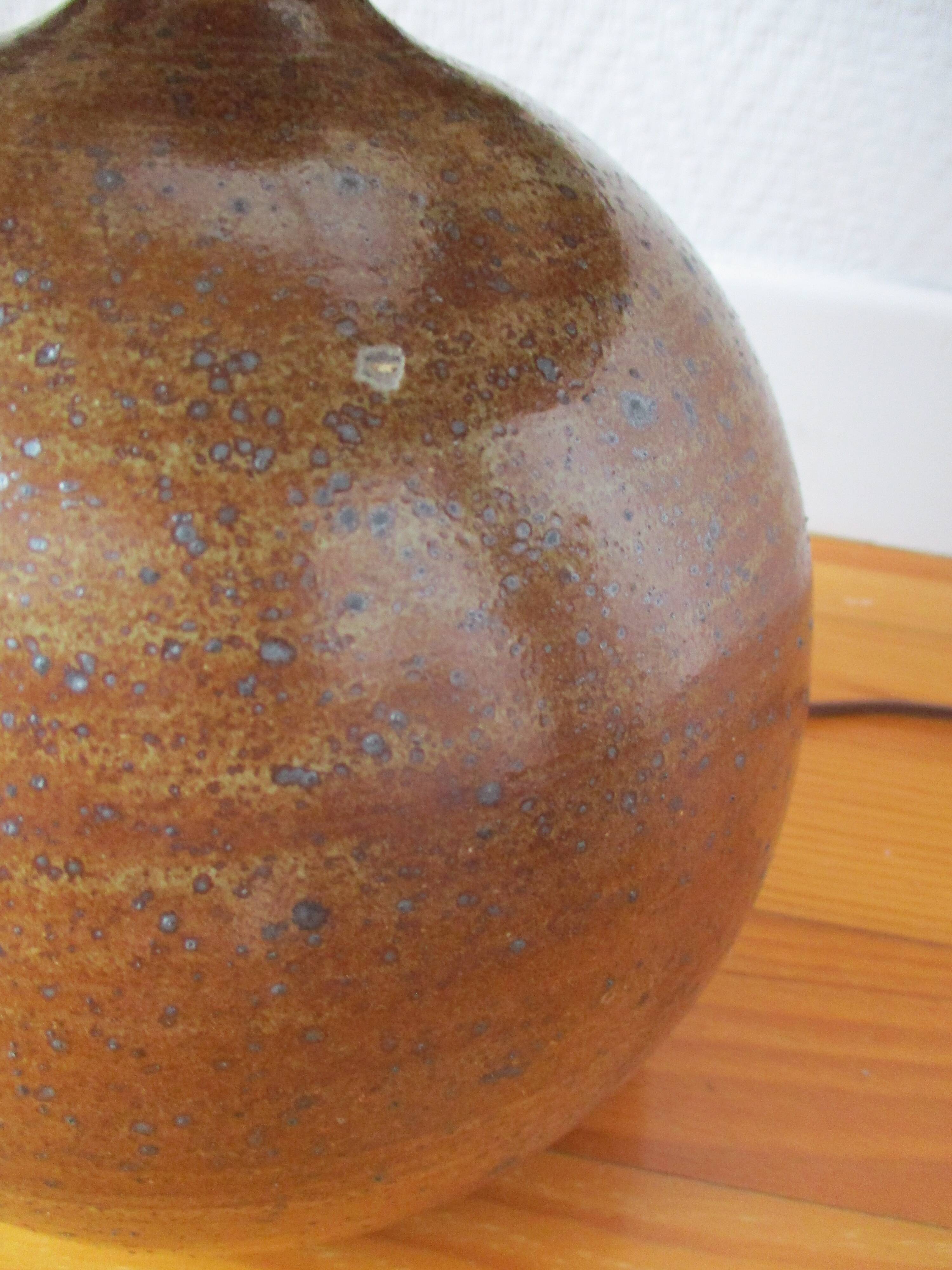 Sandstone ball lamp 70
