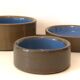 Set of 3 english ceramic ramekins