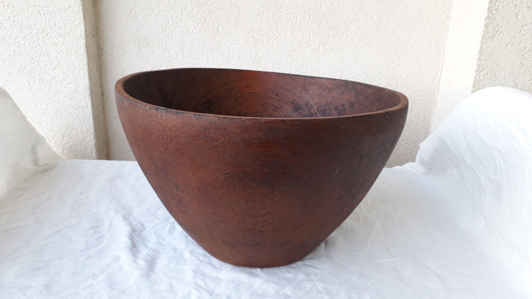 Saladier en bois