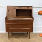 Vintage teak secretary