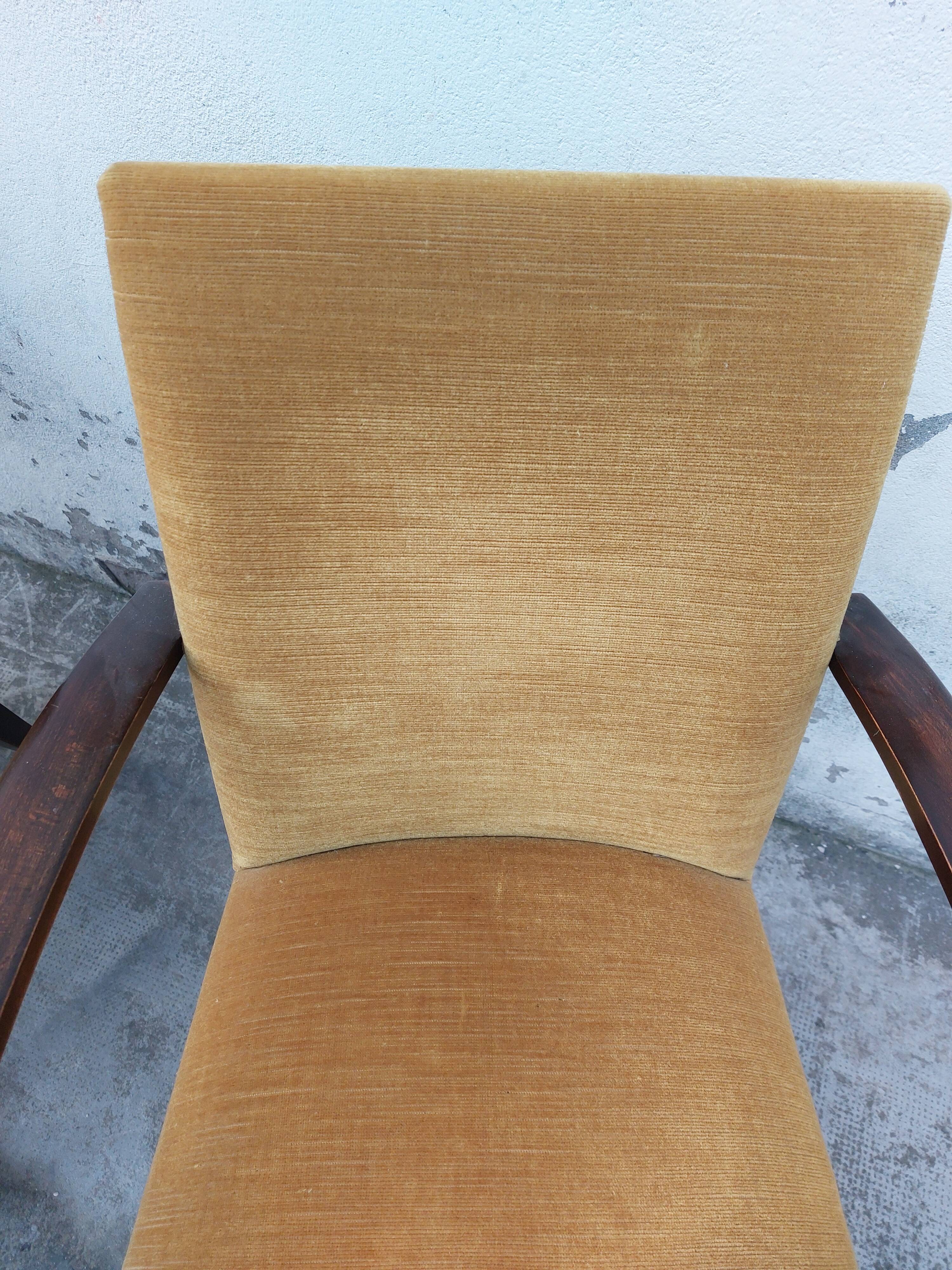 Paire de fauteuils bridge Art déco 1930
