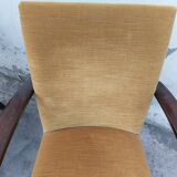 Paire de fauteuils bridge Art déco 1930