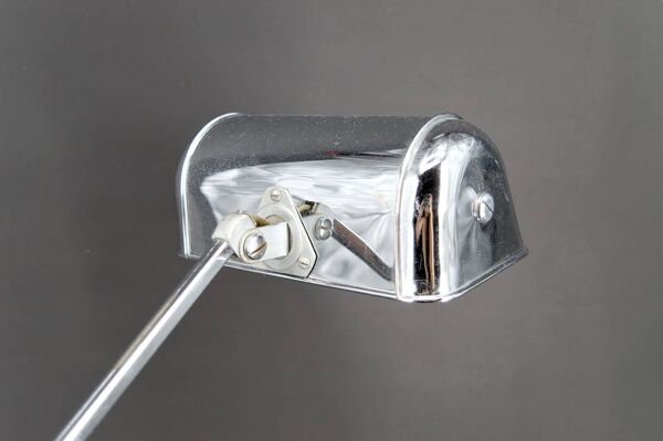 Importante Lampe de Bureau, Art Déco Moderniste, France, c. 1930