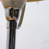 Bauhaus chrome desk lamp, 1940´s, Bohemia