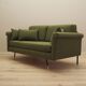 Green sofa, Italian design, 1960s, production: Italy