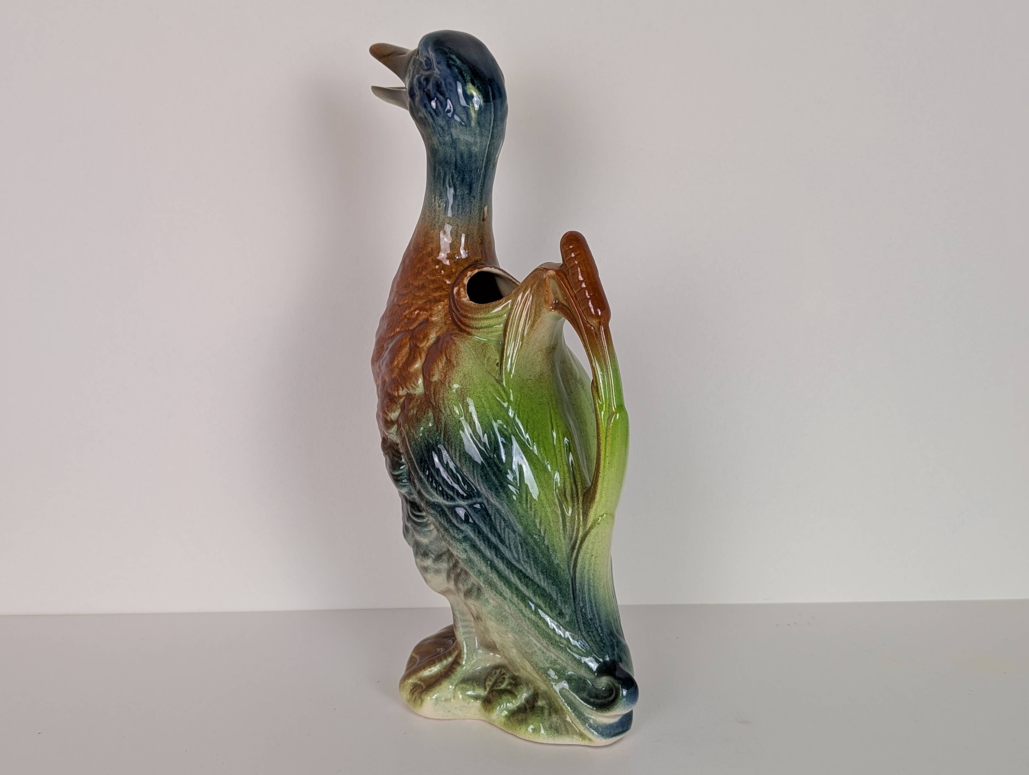Saint Clement duck pitcher